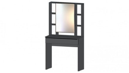 Стол туалетный Элегант, Графит 