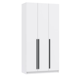 Шкаф 3-х створчатый 67.12 Брандо, белый 