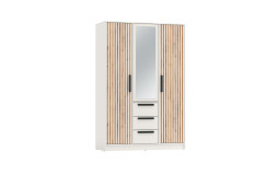 Тумба 3-х дверная 83.11 Вегас, Белый