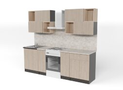Кухонный гарнитур Надежда Макси 5, 180 см