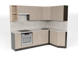 Кухонный гарнитур Надежда Прайм 5, 230x150 см